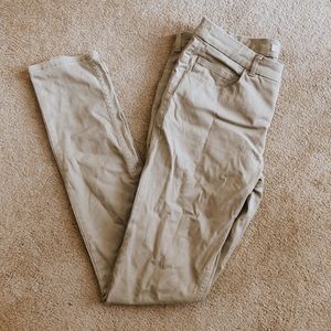 Khaki Skinny Pant